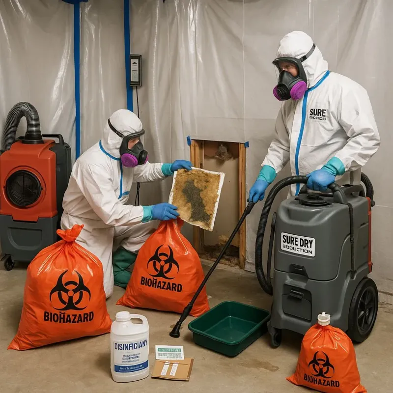 Contaminated Water Handling Protocols process in Grady County, GA